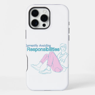Coque iPhone 16 Pro Max Éviter Actuellement les Responsabilités – Esthétiq