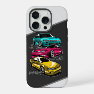 COQUE iPhone 15 PRO ÉVOLUTION DU CHÂSSIS SILVIA "S"