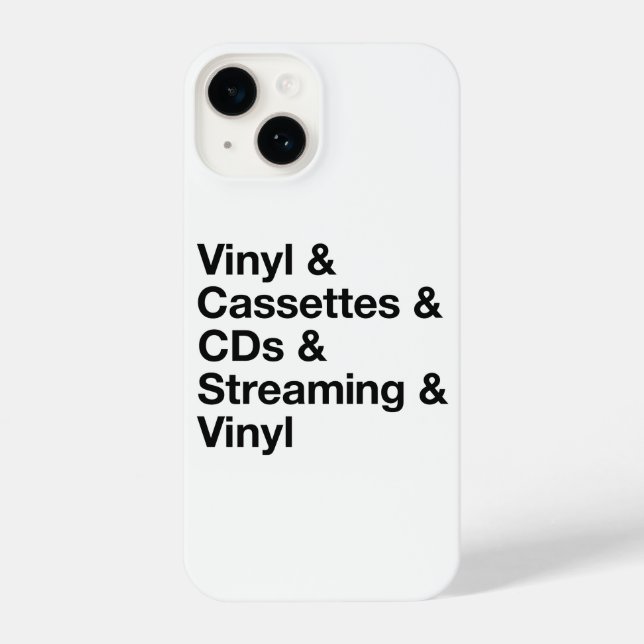 Coque iPhone Evolution of Music Phone Case (Verso)