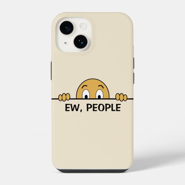 Coque iPhone Ew (Verso)