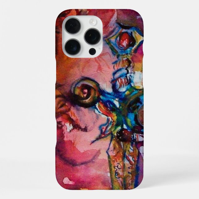Coque iPhone EXCALIBUR épée magique (Verso)