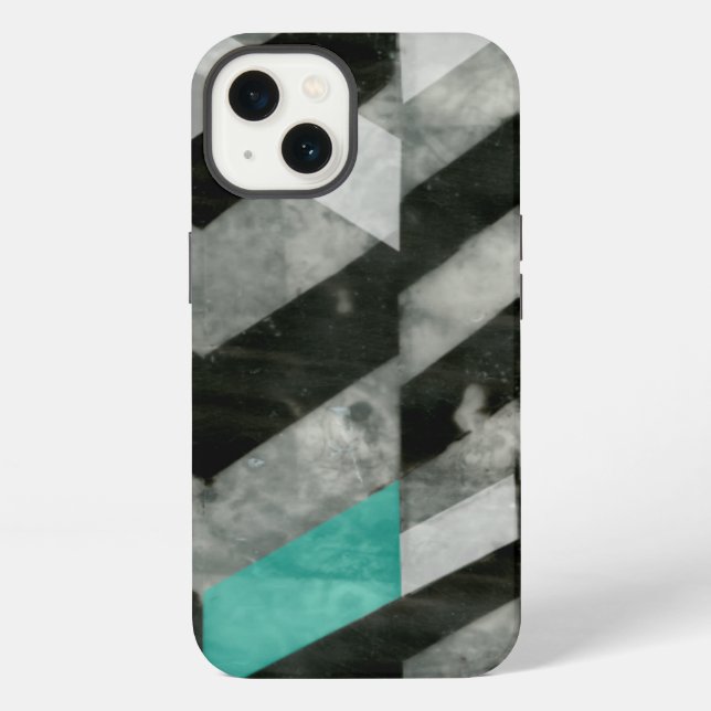 Coque iPhone Exclusion Chevron II (Verso)
