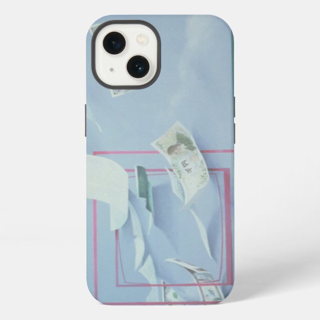 Coque iPhone Executive Money I (Verso)