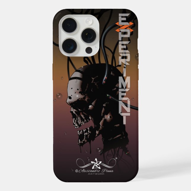 COQUE iPhone EXPÉRIENCE (Verso)