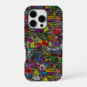 Coque iPhone 16 Pro Expérience ZOYNKLAB 0047025 Chaos