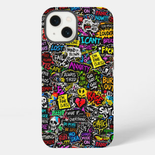 Etui iPhone 13 Expérience ZOYNKLAB 0047025 Chaos