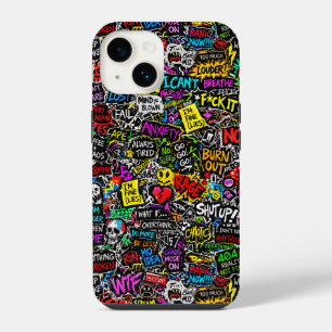 Coque Pour iPhone 14 Expérience ZOYNKLAB 0047025 Chaos