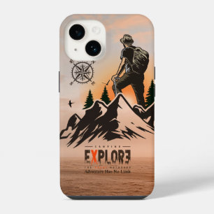 Coque Pour iPhone 14 Explorateur Urbain
