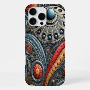 Coque iPhone 16 Pro Max Exploration de la conception d'un vaisseau spatial