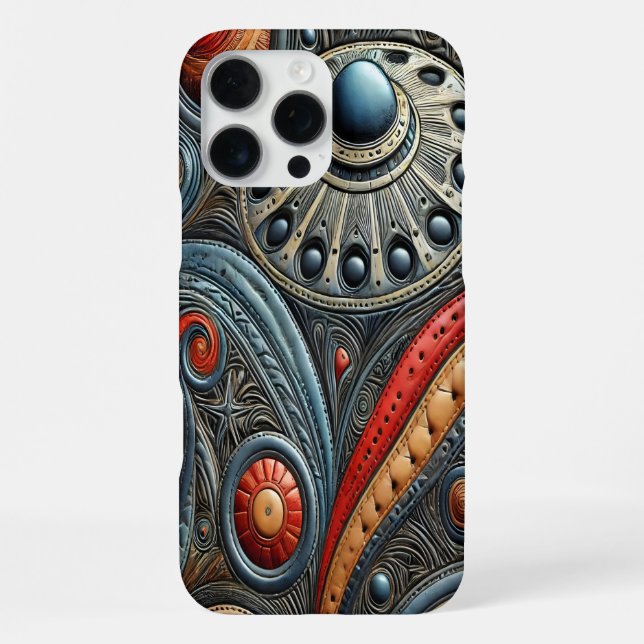 Coque iPhone Exploration de la conception d'un vaisseau spatial (Verso)