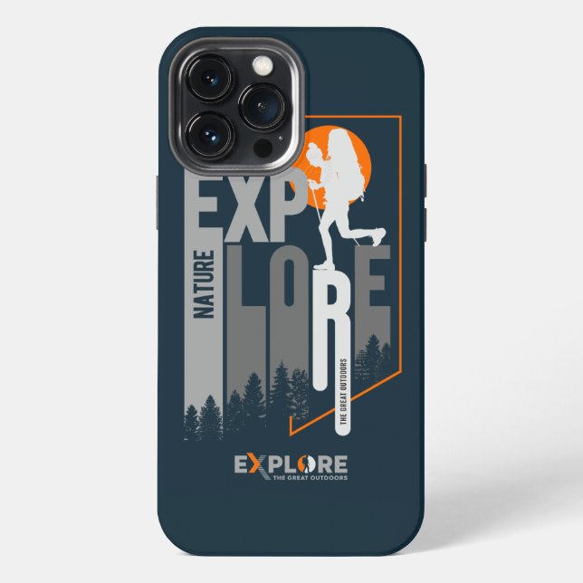 Coque iPhone  Exploration de la nature (2) | Femmes -  (Verso)