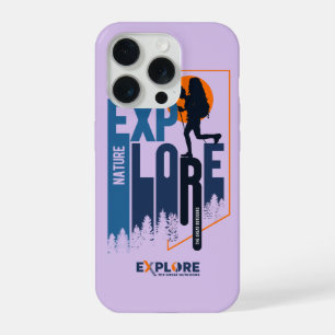 Coque iPhone 15 Pro Exploration de la Nature Femmes -