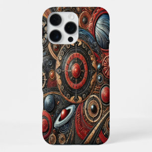 Coque iPhone 16 Pro Max Exploration de Motifs cosmiques dans les royaumes