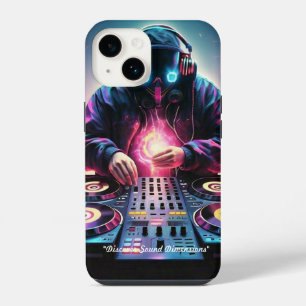 Coque Pour iPhone 14 "Exploration des royaumes musicaux"