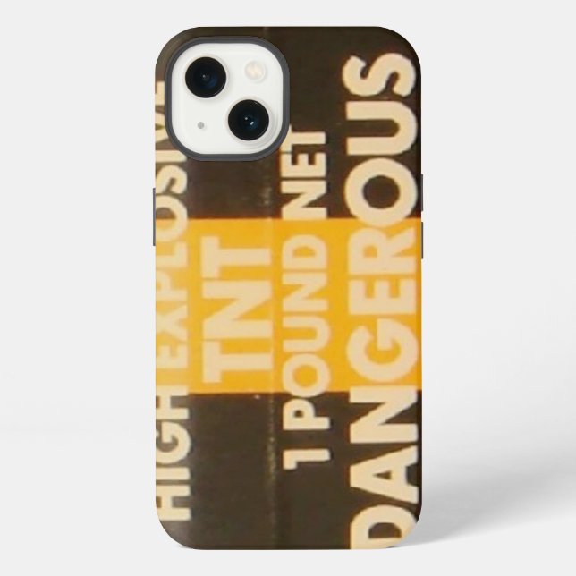 Coque iPhone Explosif (Verso)
