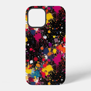 Coque iPhone 12 Explosion de couleur