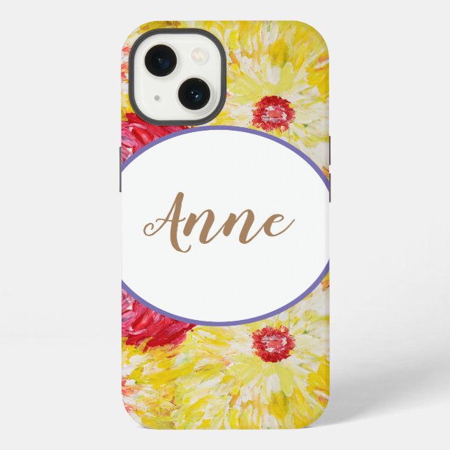Coque iPhone Explosion de printemps (Verso)