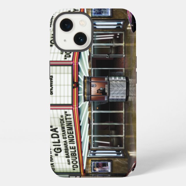 Coque iPhone Exposition d'image de Roxie (Verso)