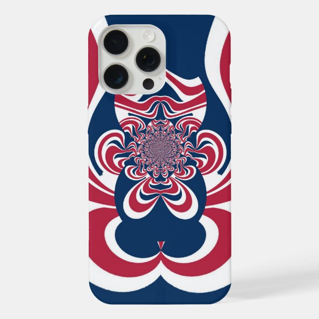 Coque iPhone Expression vibrante de la tendance intemporelle du (Verso)