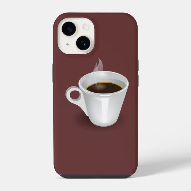 Coque iPhone Expresso (Verso)