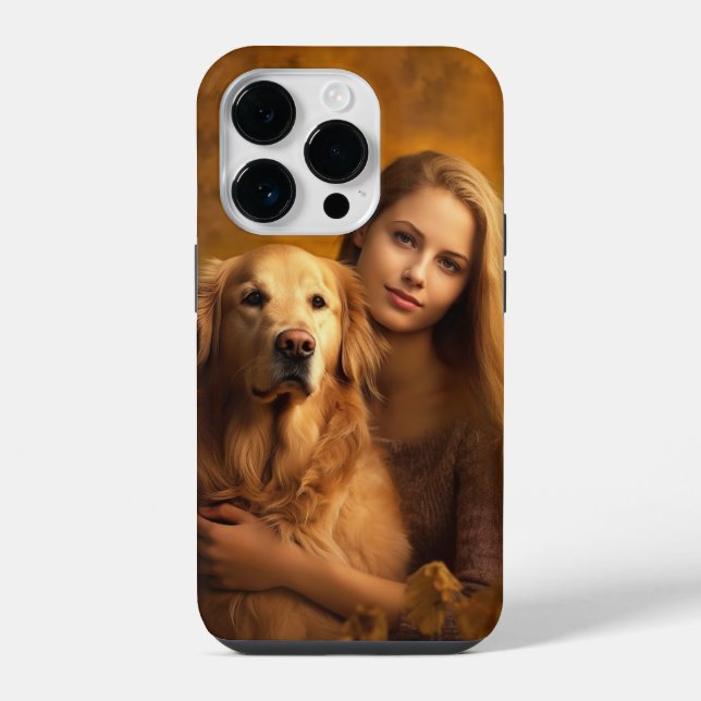 Coque iPhone Extrait d'or personnalisé Best Dog Mom i phone (Verso)