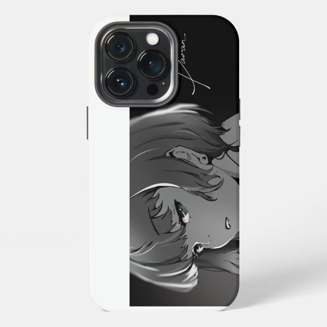 Coque iPhone 【Eye line】 (Dos)