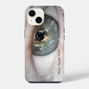 Coque Pour iPhone 14 Eye-Macro par Shirley Taylor