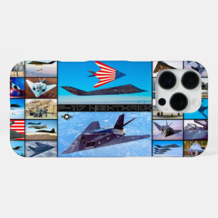 COQUE iPhone 16 PRO MAX F-117 NIGHTHAWK "MONTAGE"