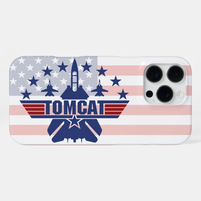 COQUE iPhone F-14 TOMCAT "ÉTATS-UNIS" (Verso Horizontal)