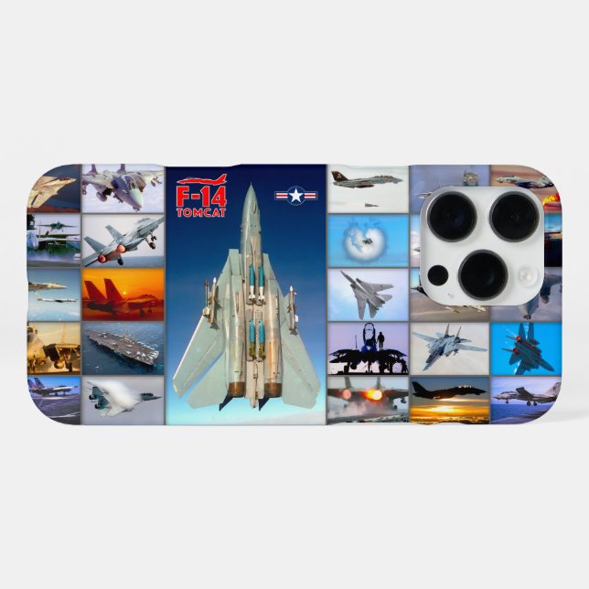 COQUE iPhone F-14 TOMCAT "MONTAGE" (Verso Horizontal)