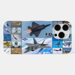 COQUE iPhone 16 PRO MAX F-22A RAPTOR "MONTAGE"