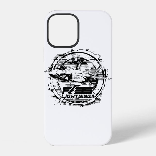 Coque iPhone F-35 Lightning II (Verso)