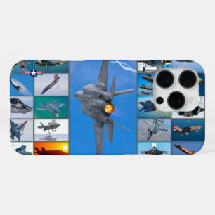 COQUE iPhone 16 PRO MAX F-35 LIGHTNING II « MONTAGE »