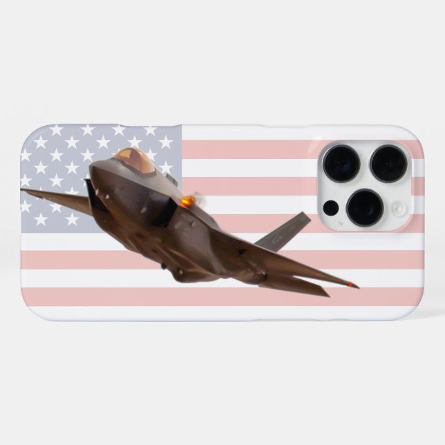 COQUE iPhone F-35A ÉCLAIRAGE II (Verso Horizontal)