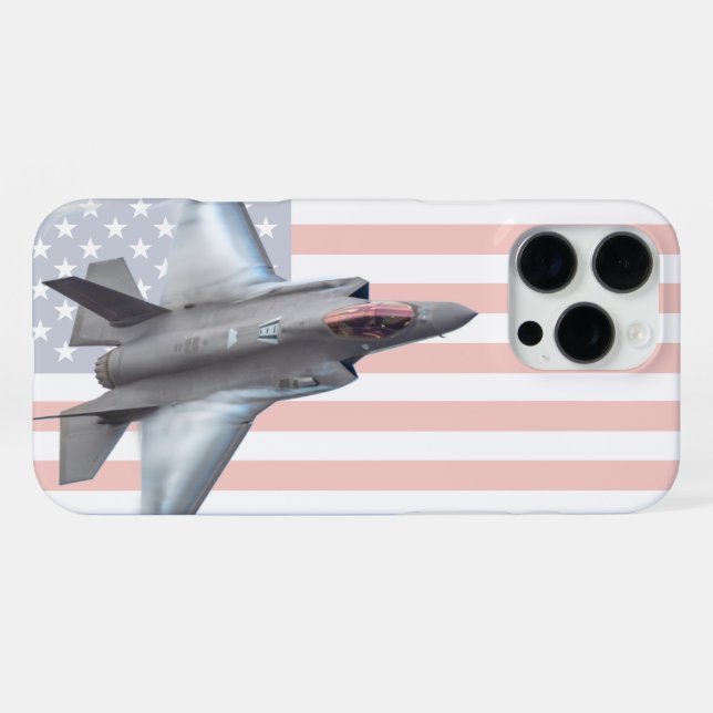 COQUE iPhone F-35A ÉCLAIRAGE II (Verso Horizontal)