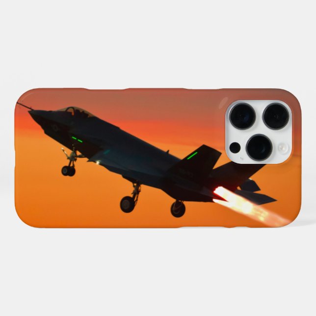 COQUE iPhone F-35A ÉCLAIRAGE II (Verso Horizontal)