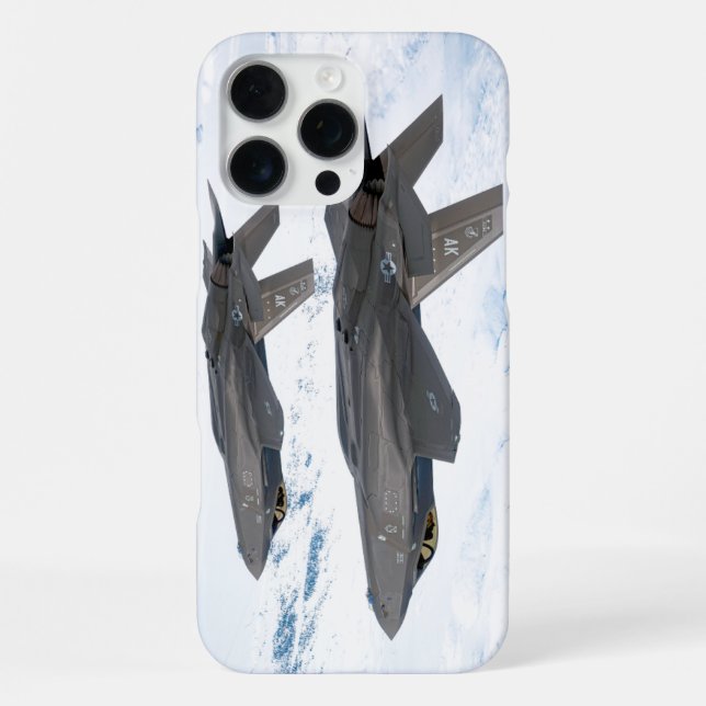 COQUE iPhone F-35A ÉCLAIRAGE II (Verso)