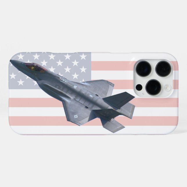 COQUE iPhone F-35A ÉCLAIRAGE II (Verso Horizontal)