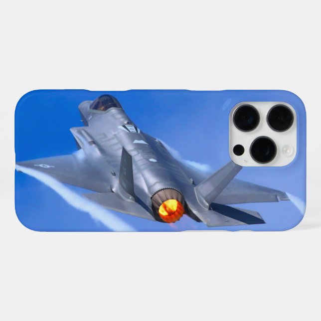 COQUE iPhone F-35A LIGHTNING II (Verso Horizontal)