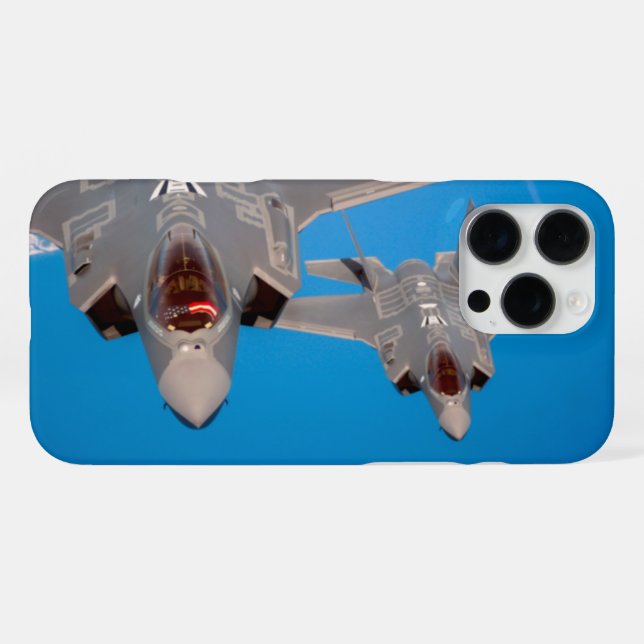 COQUE iPhone F-35A LIGHTNING II (Verso Horizontal)