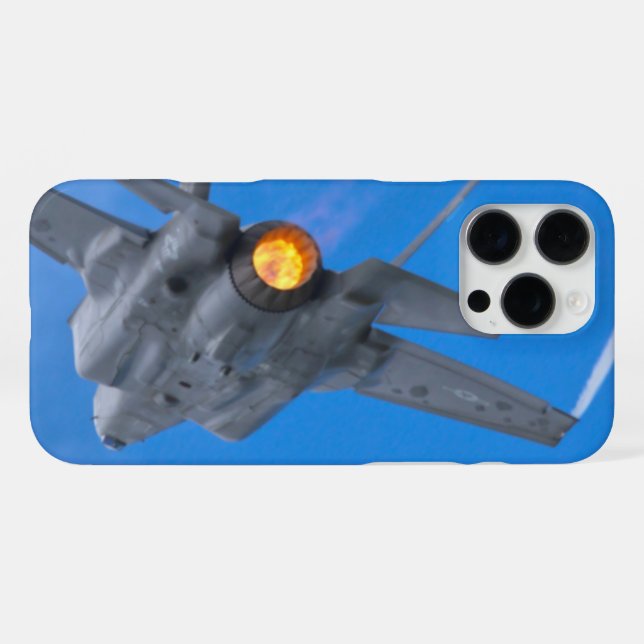 COQUE iPhone F-35A LIGHTNING II (Verso Horizontal)