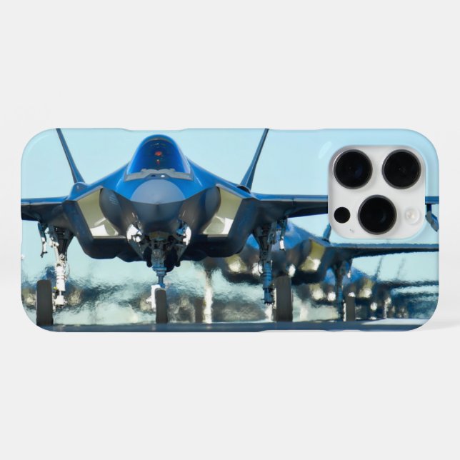 COQUE iPhone F-35A LIGHTNING II (Verso Horizontal)