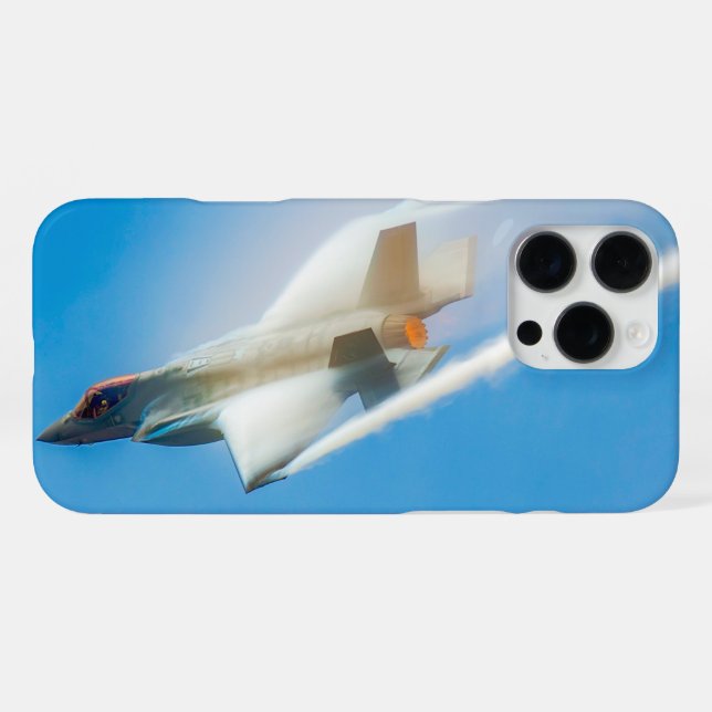 COQUE iPhone F-35A LIGHTNING II (Verso Horizontal)