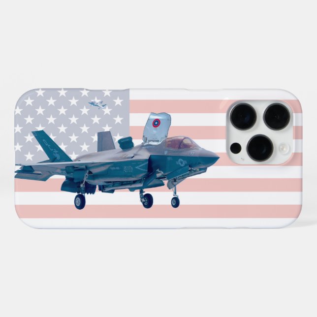 COQUE iPhone F-35B ÉCLAIRAGE II (Verso Horizontal)