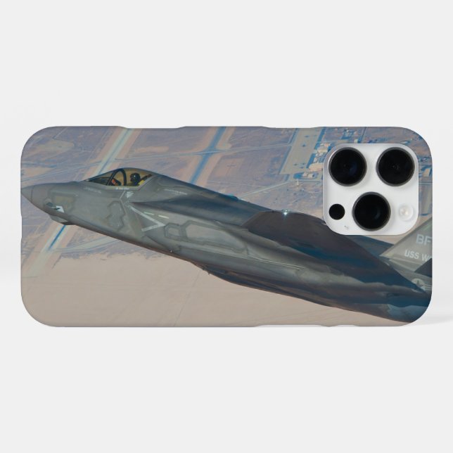 COQUE iPhone F-35B ÉCLAIRAGE II (Verso Horizontal)