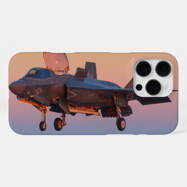 COQUE iPhone F-35B ÉCLAIRAGE II (Verso Horizontal)