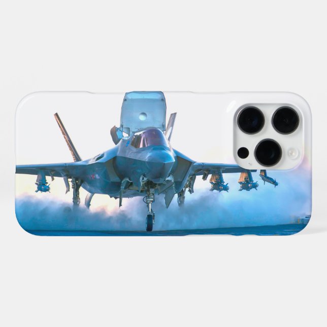 COQUE iPhone F-35B LIGHTNING II (Verso Horizontal)