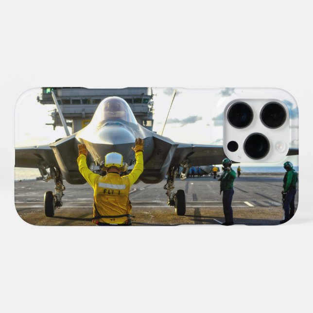 COQUE iPhone F-35C ÉCLAIRAGE II (Verso Horizontal)