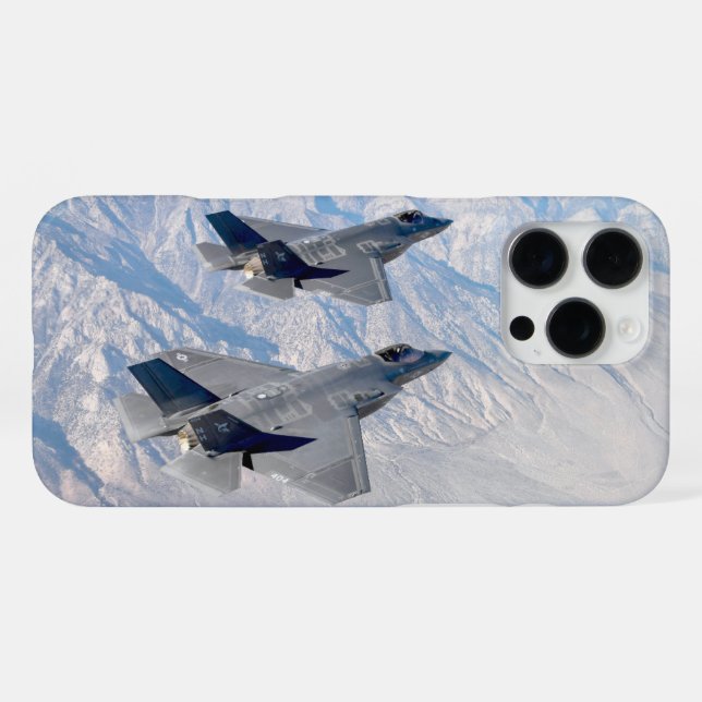 COQUE iPhone F-35C LIGHTNING II (Verso Horizontal)