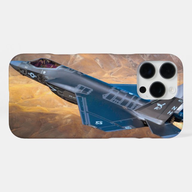 COQUE iPhone F-35C LIGHTNING II (Verso Horizontal)